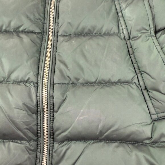 Burberry Green Puffer Down Jacket Women’s Size XS - Picture 7 of 15